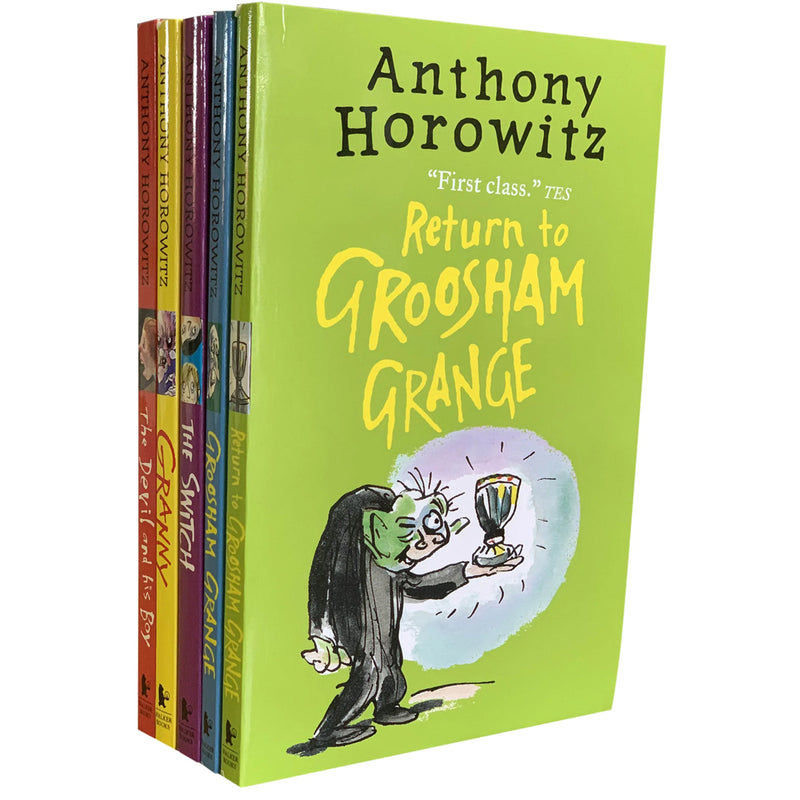 Load image into Gallery viewer, Anthony Horowitz Wickedly Funny 5 Book Collection Set
