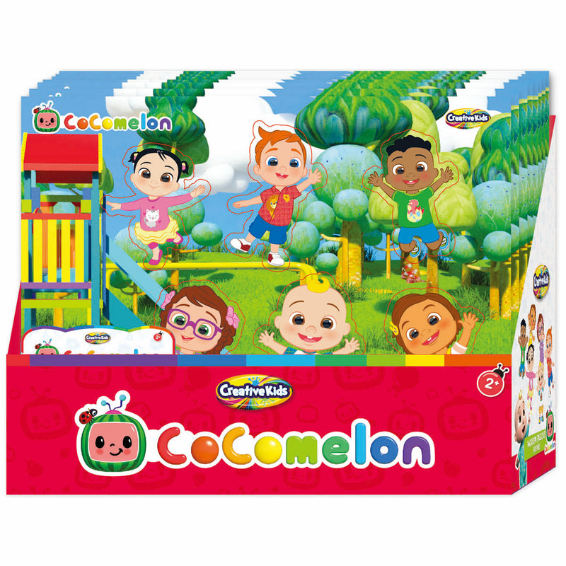 Load image into Gallery viewer, CoComelon Starter Wooden Puzzle PDQ