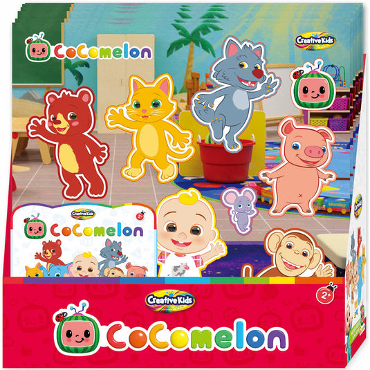 CoComelon Chunky Wooden Puzzle PDQ