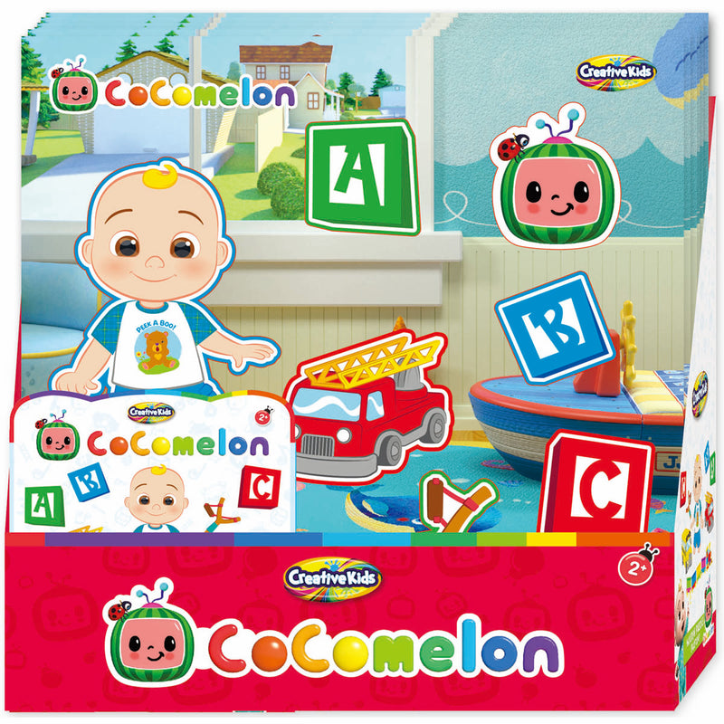 Load image into Gallery viewer, CoComelon Chunky Wooden Puzzle PDQ
