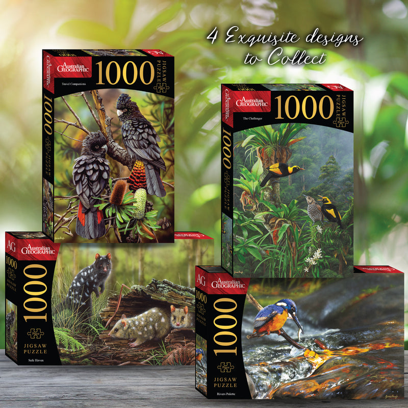 Load image into Gallery viewer, The Challenger 1000 Piece Puzzle