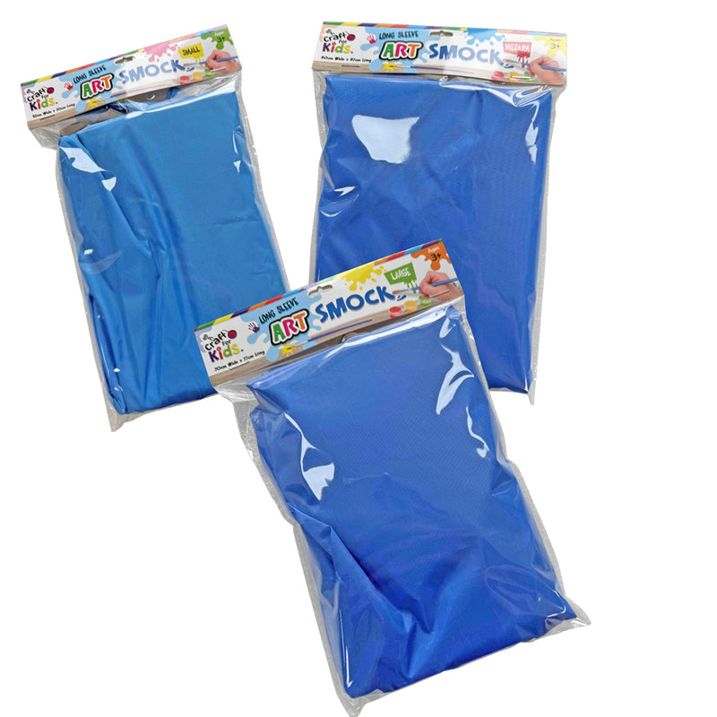Load image into Gallery viewer, Long Sleeve Art Smock - Large 70cm(W) x 77cm(L)