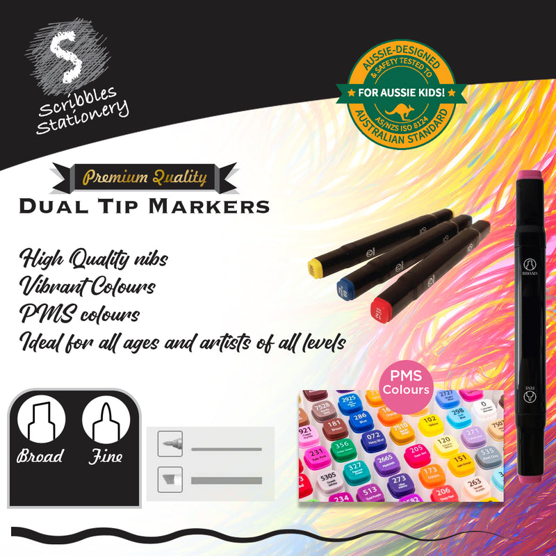 Load image into Gallery viewer, 24 Piece Dual Markers