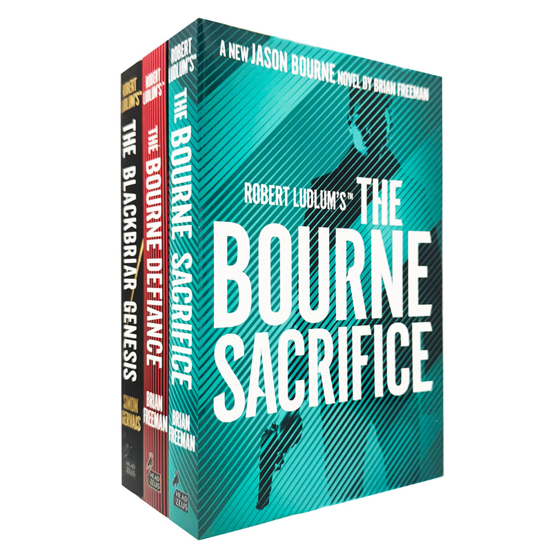 Load image into Gallery viewer, Robert Ludlum Bourne Set of 3