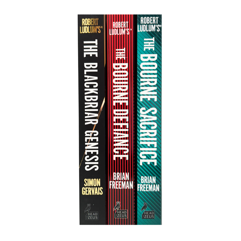 Load image into Gallery viewer, Robert Ludlum Bourne Set of 3