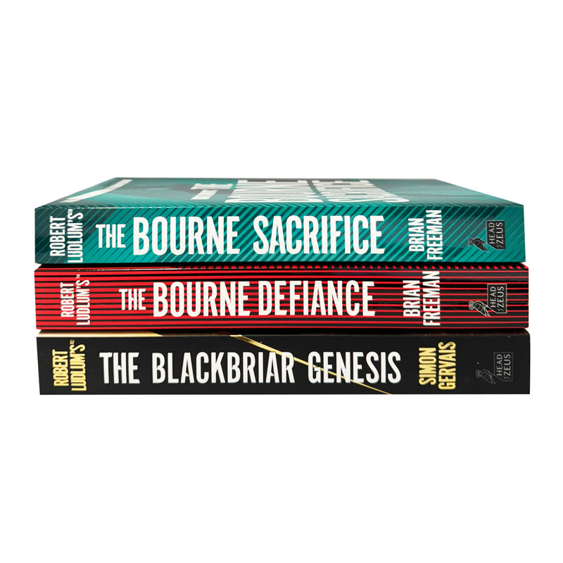 Load image into Gallery viewer, Robert Ludlum Bourne Set of 3