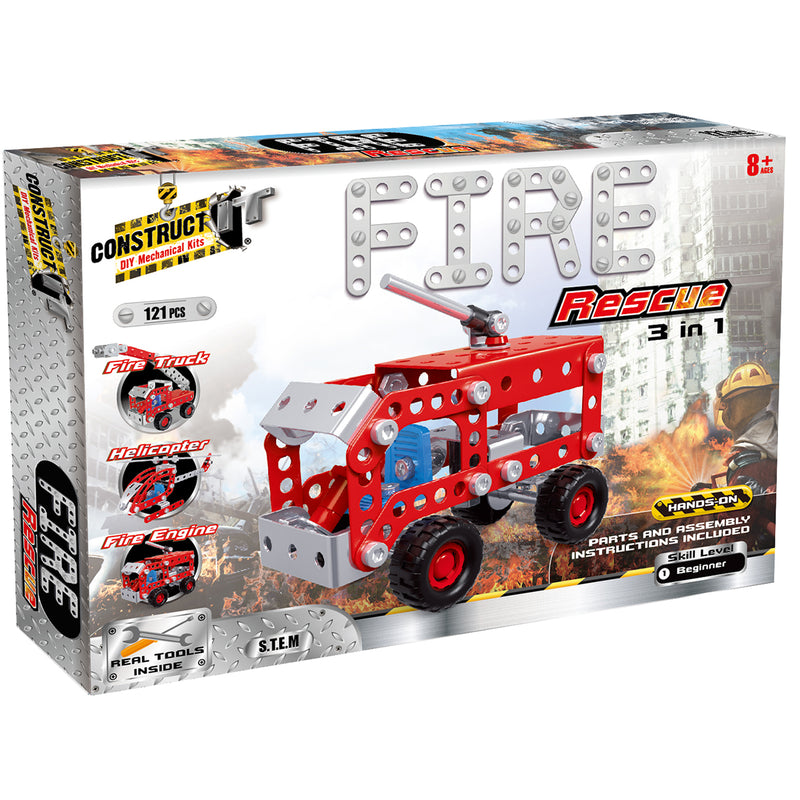 Load image into Gallery viewer, Fire Rescue 3 in 1
