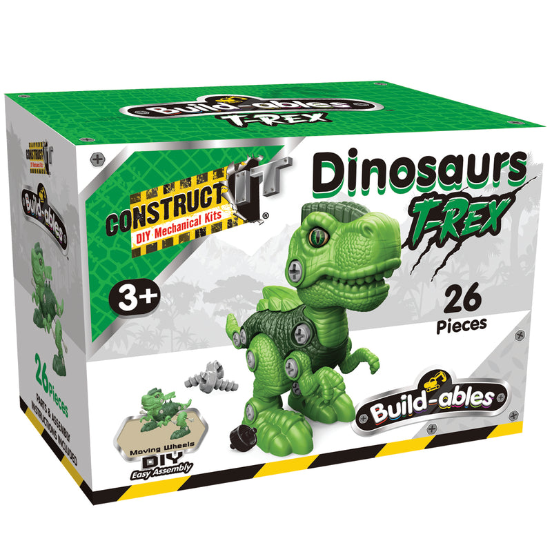 Load image into Gallery viewer, Build-ables T-Rex