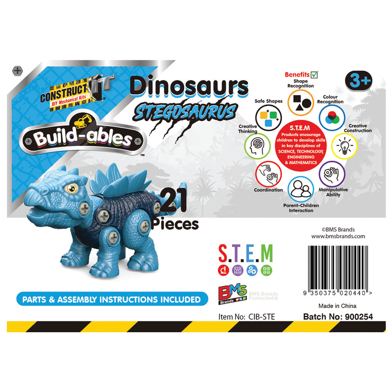 Load image into Gallery viewer, Build-ables - Stegosaurus