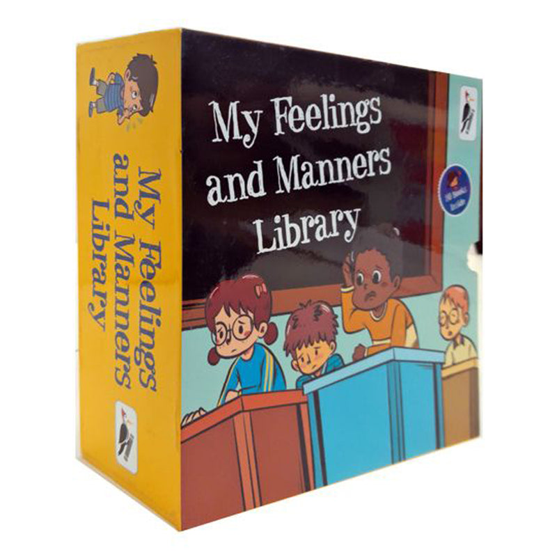 Load image into Gallery viewer, My Feelings and Manners Library