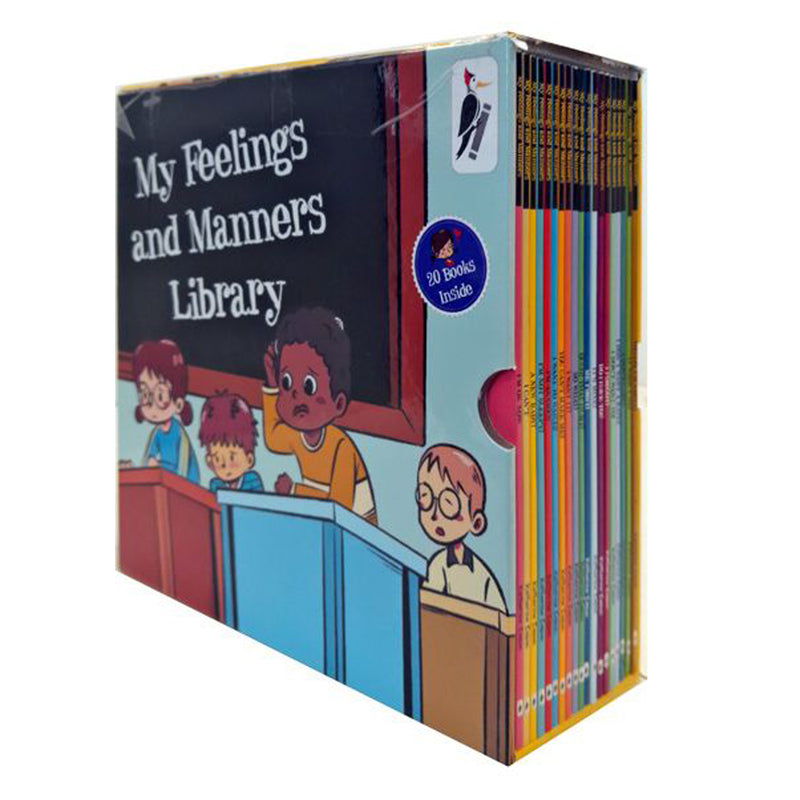 Load image into Gallery viewer, My Feelings and Manners Library