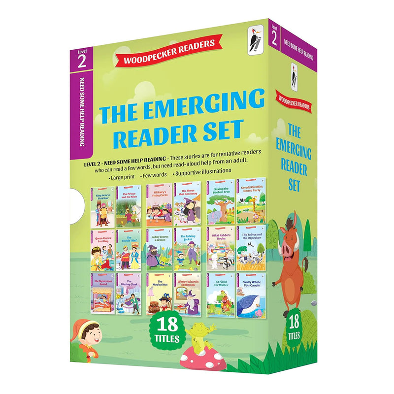 Load image into Gallery viewer, Woodpecker Readers Level 2