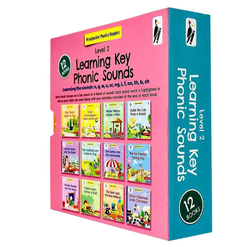 Load image into Gallery viewer, My Second Woodpecker Phonic Readers Set