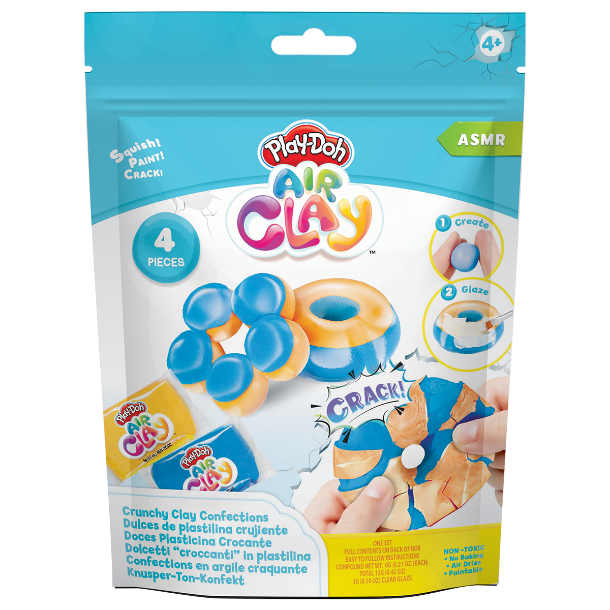 Play doh shop donut set