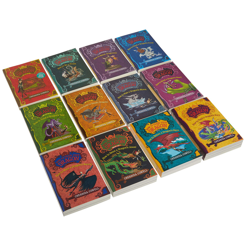 Load image into Gallery viewer, How to Train Your Dragon Collection