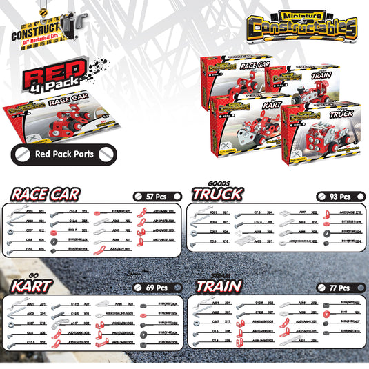 Constructables Red Pack