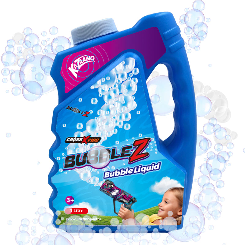 Load image into Gallery viewer, BubbleZ Colour Bubble Refill 1L