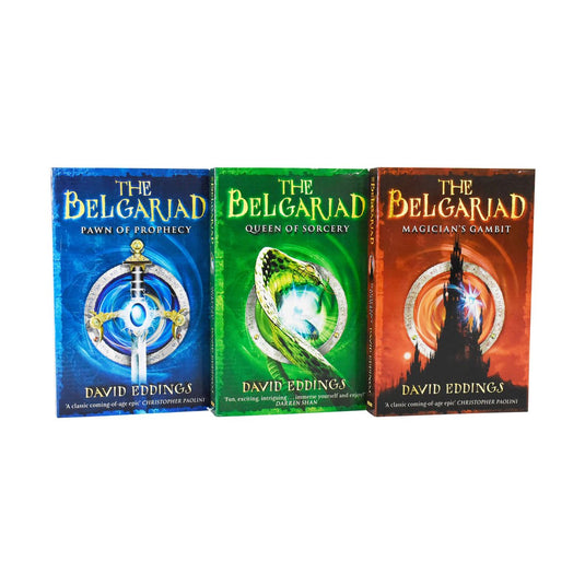 The Belgariad 3 Books Collection