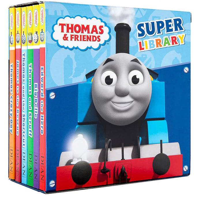Thomas and Friends Super Pocket Library