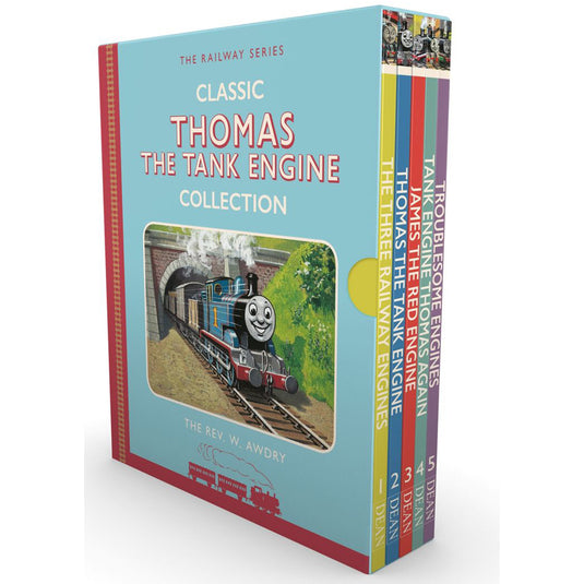 Classic Thomas The Tank Engine Collection
