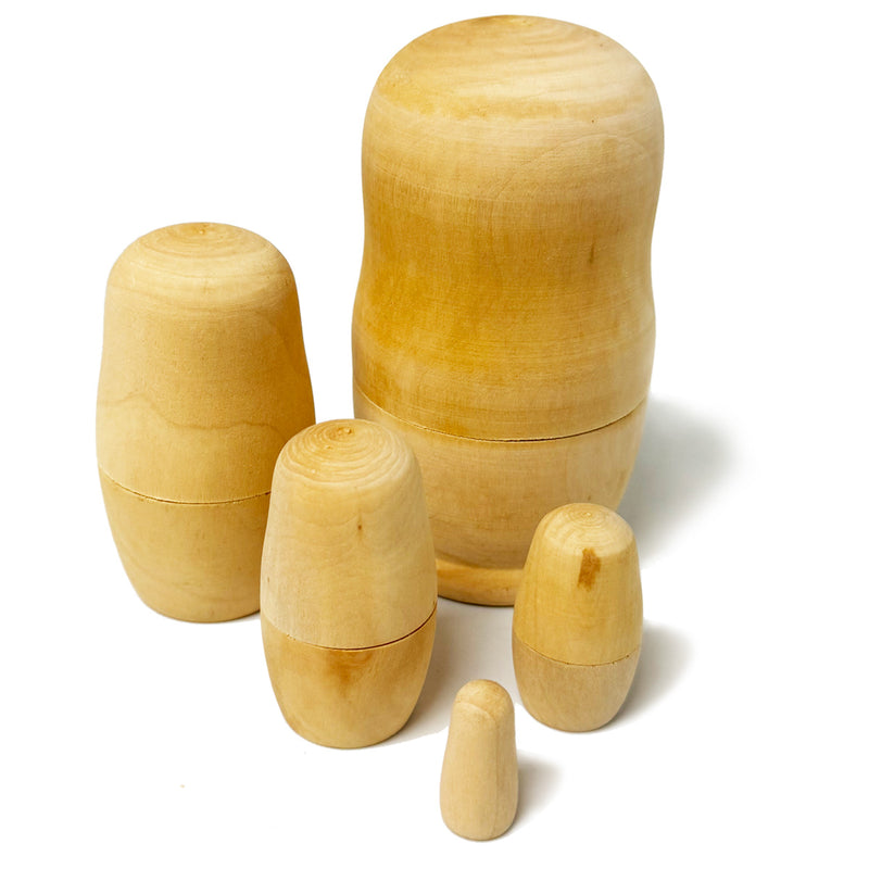 Load image into Gallery viewer, Paint Your Own Wooden Nesting Dolls