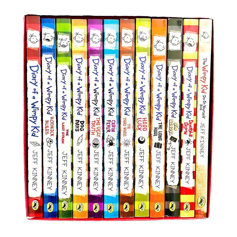Load image into Gallery viewer, Diary of a Wimpy Kid Collection