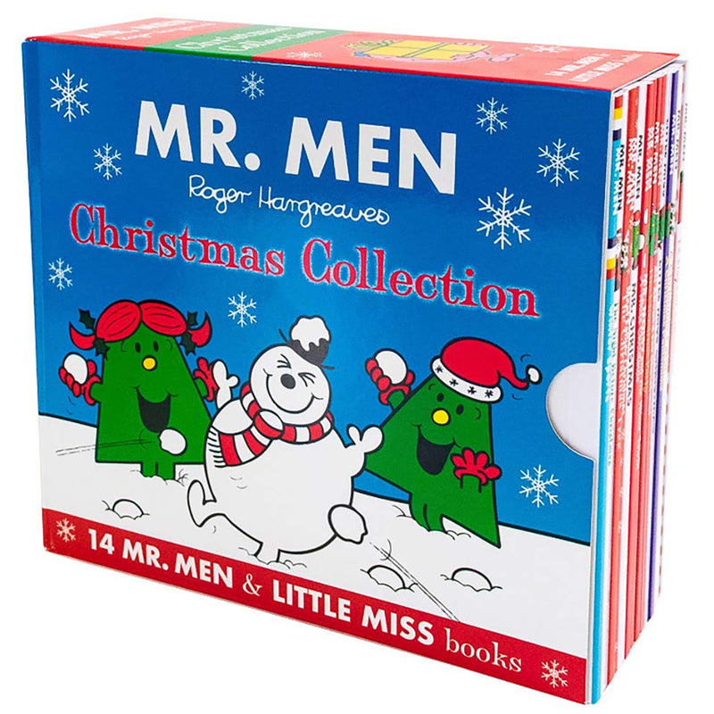 Load image into Gallery viewer, Mr Men and Little Miss Christmas Collection 14 Books Slipcase Box