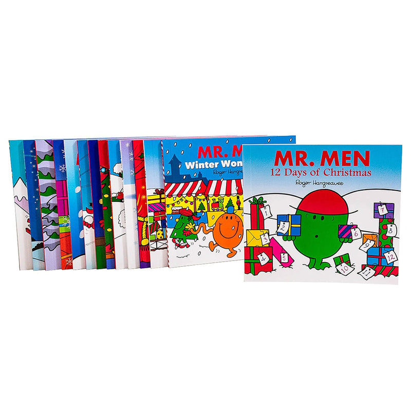 Load image into Gallery viewer, Mr Men and Little Miss Christmas Collection 14 Books Slipcase Box
