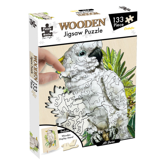 A3 Shaped Wooden Puzzles