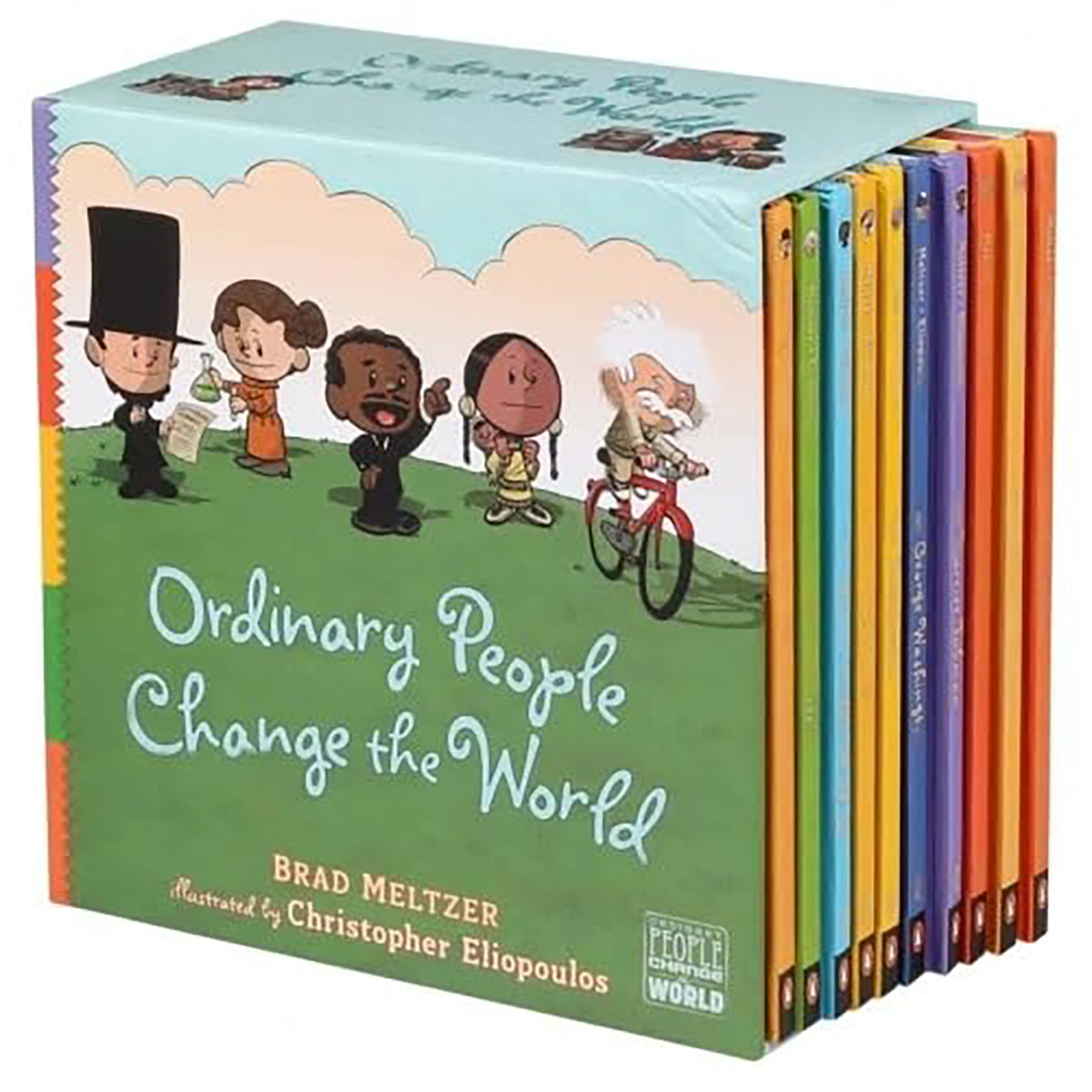 Ordinary People Change the World - 10-Book Boxed Set – BMS Brands
