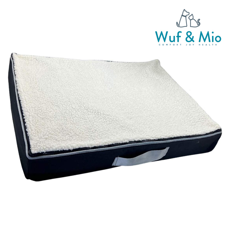 Load image into Gallery viewer, Wuf & Mio Orthopedic Memory Foam Pet Bed - Comfort Meets Support