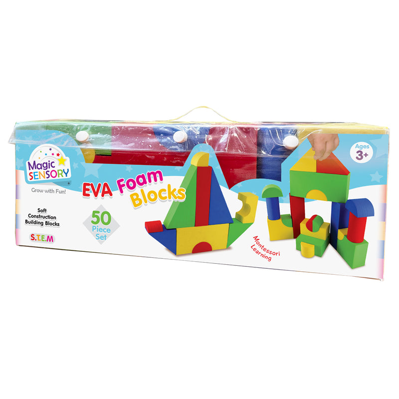 Load image into Gallery viewer, EVA Foam Blocks (50 Piece)