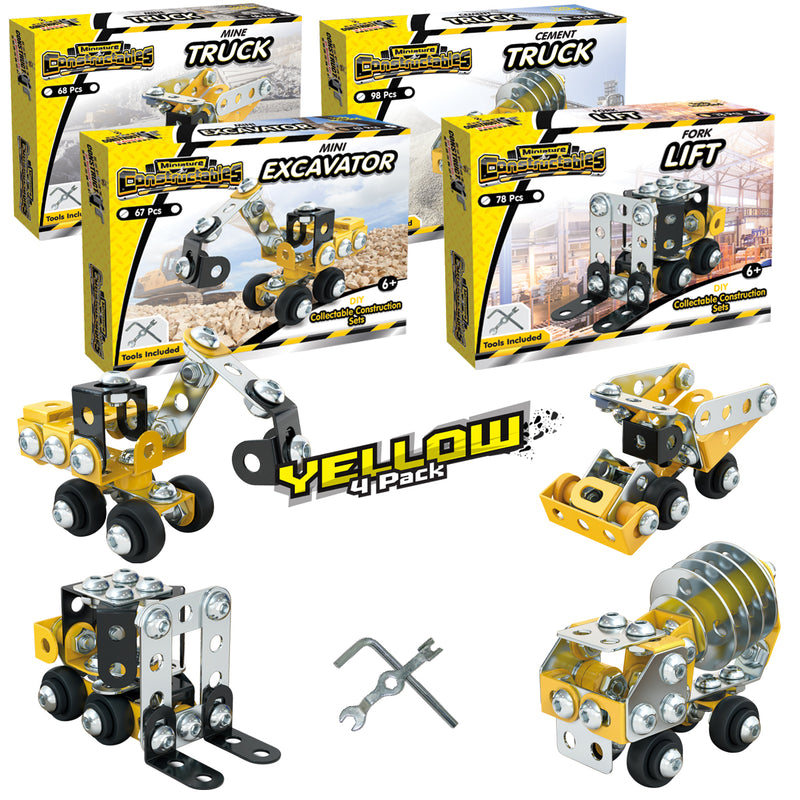Load image into Gallery viewer, Constructables Yellow Pack