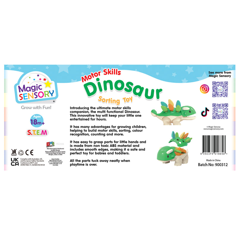 Load image into Gallery viewer, Fine Motor Skills Dinosaur