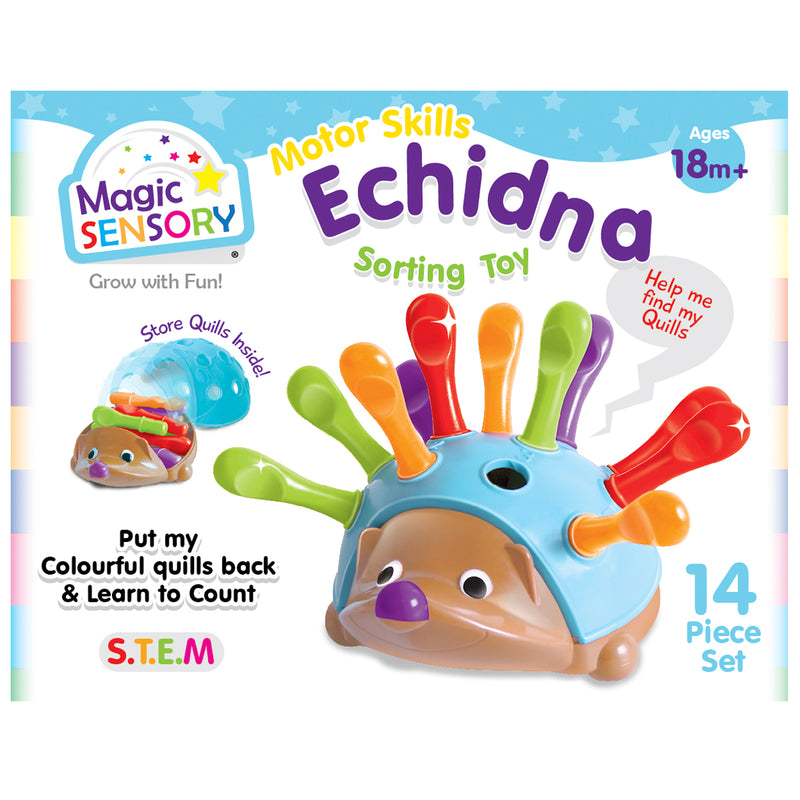 Load image into Gallery viewer, Fine Motor Skills Echidna