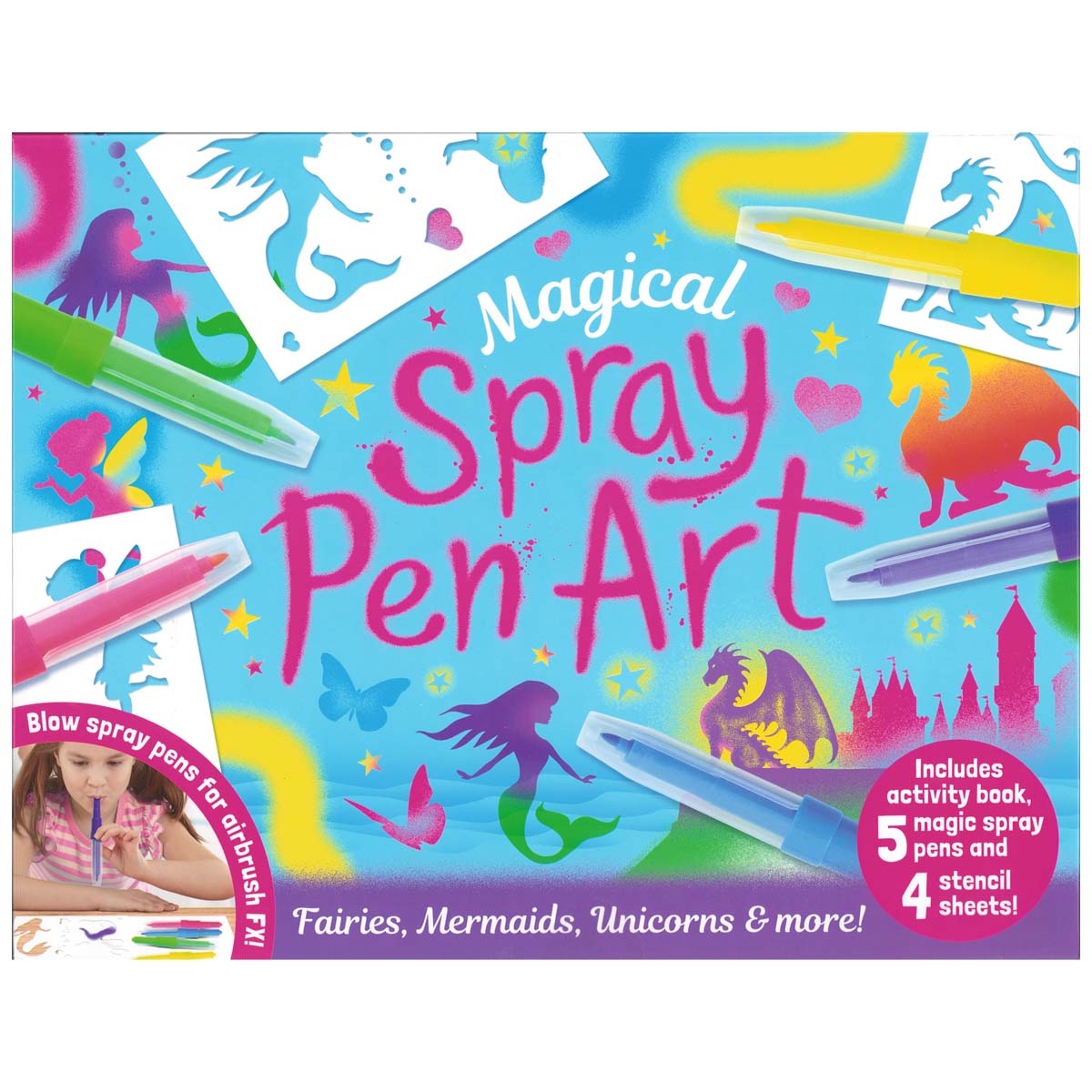 Spray Pen Magical BMS Brands