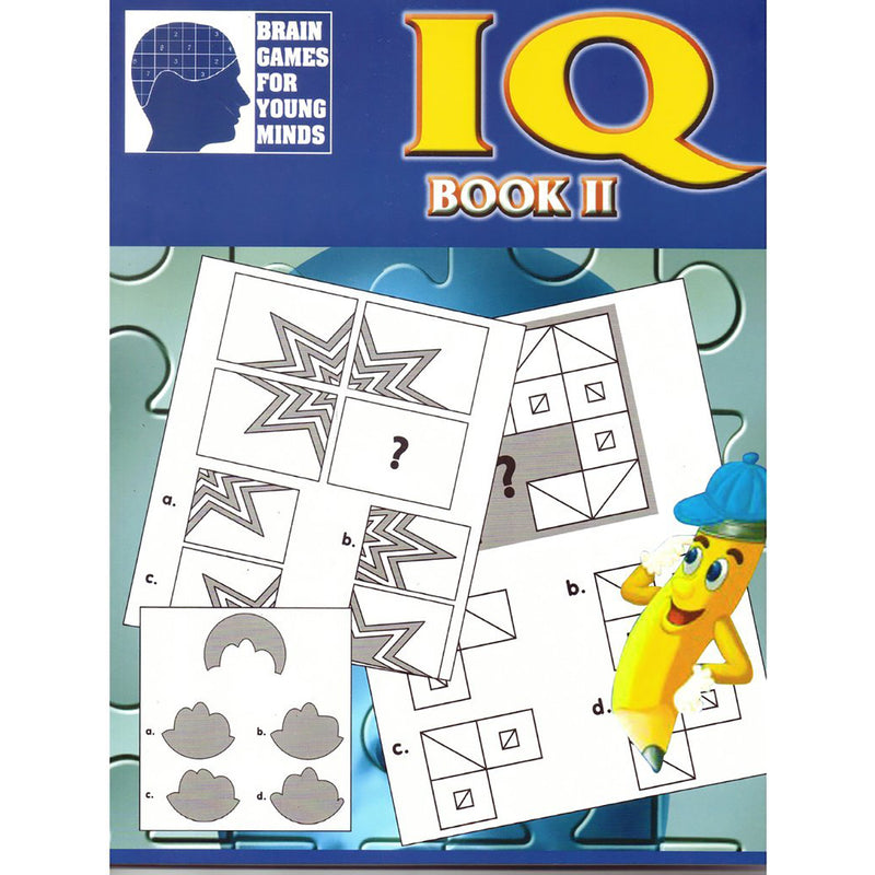 Load image into Gallery viewer, Brain Games IQ Book II
