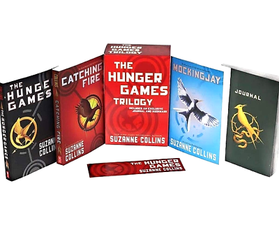 Hunger Games Trilogy Includes Exlusive Journal & Bookmark