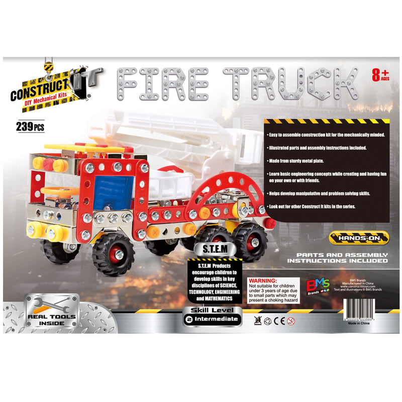 Load image into Gallery viewer, Fire Truck