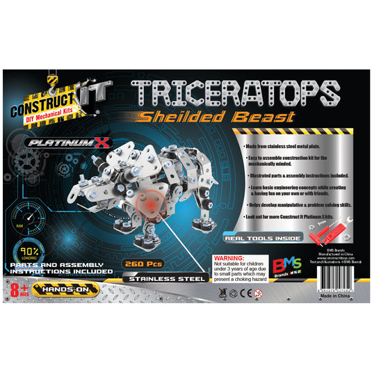 Triceratops - Shielded Beast