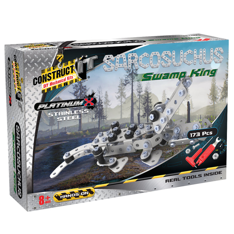 Load image into Gallery viewer, Sarcosuchus - Swamp King