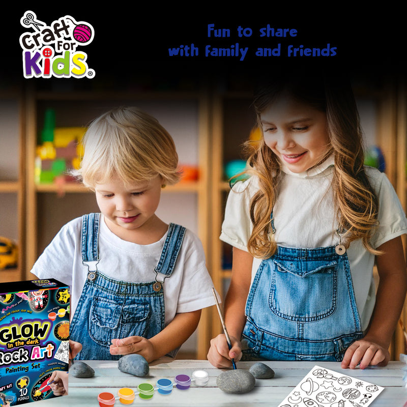 Load image into Gallery viewer, Ultimate Glow Rock Painting Kit