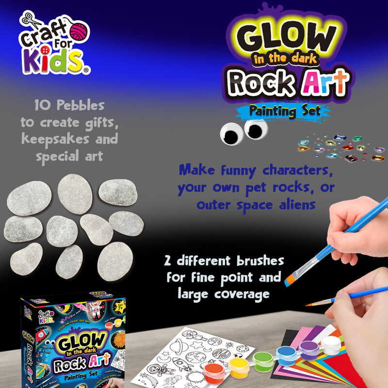 Load image into Gallery viewer, Ultimate Glow Rock Painting Kit