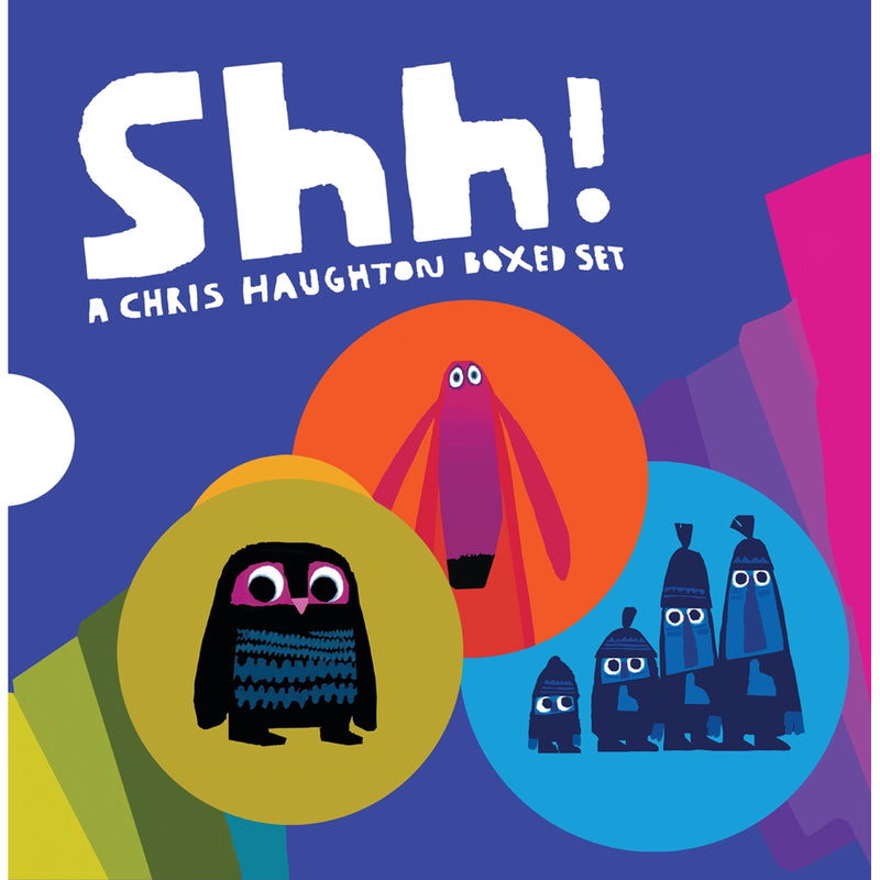 Load image into Gallery viewer, Shh!: A Chris Haughton Boxed Set
