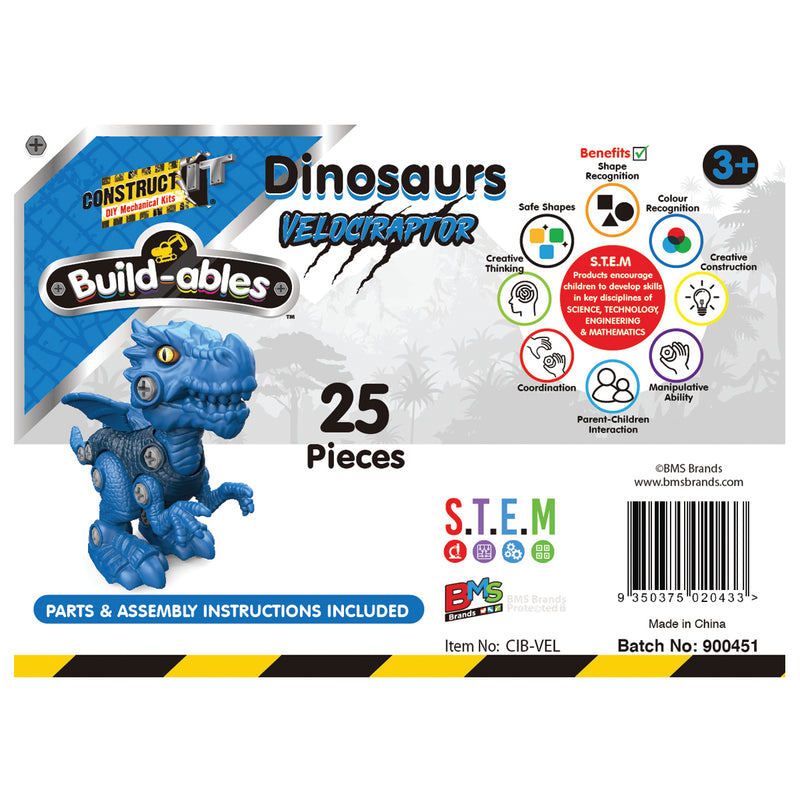 Load image into Gallery viewer, Build-ables - Velociraptor