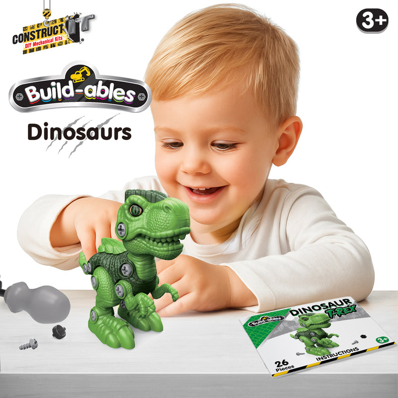 Load image into Gallery viewer, Build-ables T-Rex