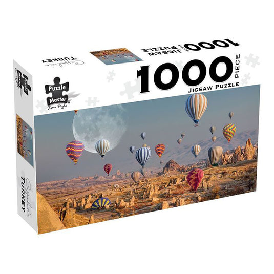 Cappadocia, Turkey 1000 Piece Puzzle
