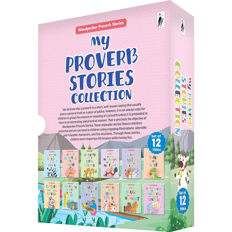 Load image into Gallery viewer, Proverb Stories