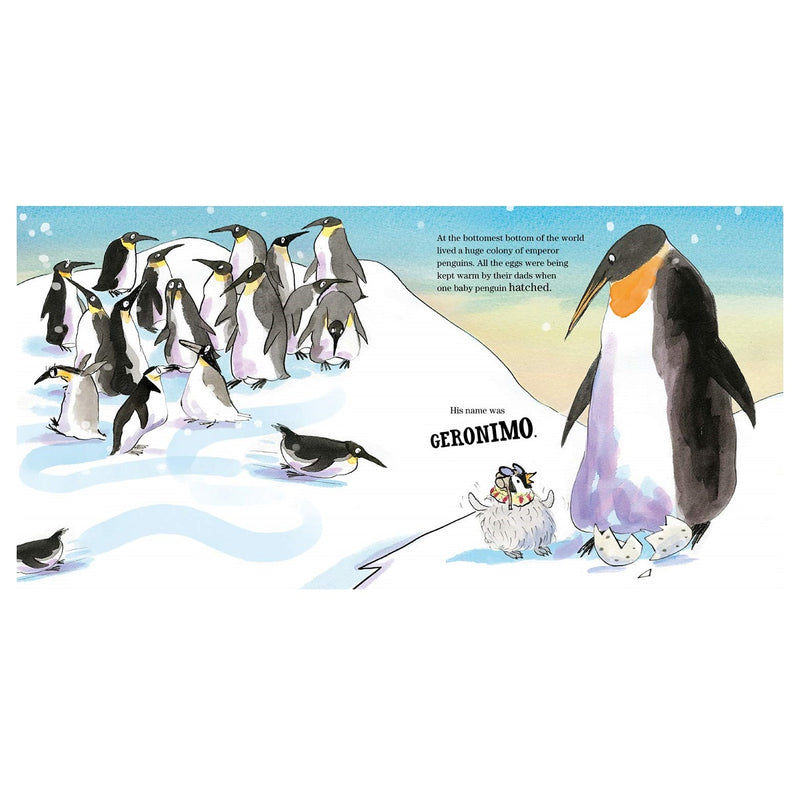 Load image into Gallery viewer, Geronimo The Penguin Who Thought He Could Fly
