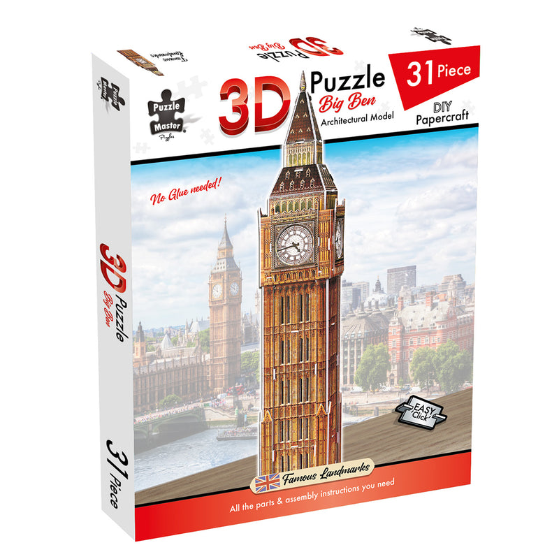 Load image into Gallery viewer, Build Your Own 3D Big Ben
